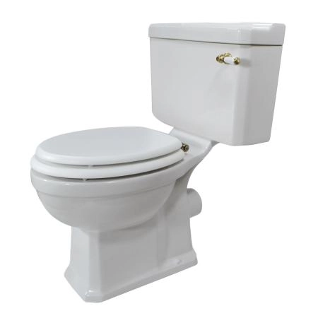 Унитаз Magliezza Retro 7011 (горизонтальный выпуск) в комплекте с крепежем