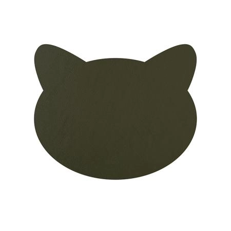 ADJ Костер детский Cat, 12x12 см., цвет: горчичный/оливковый