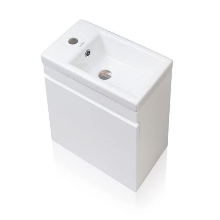 Тумба подвесная Style Line El Fante Compact, Como 40, Люкс белый