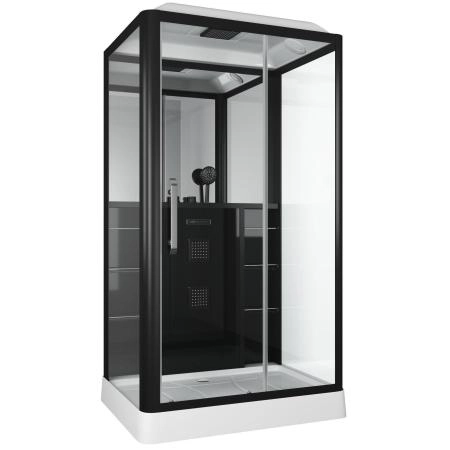 Душевая кабина GROSSMAN GR227L (90x120x225) гидромассажная с радио