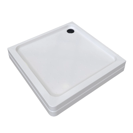 Поддон к душевому углу Дрим 110, Санрайз 110 (квадратный поддон на раме-подставке с устройством слива)