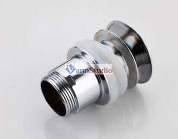 F60 Донный клапан Frap хром