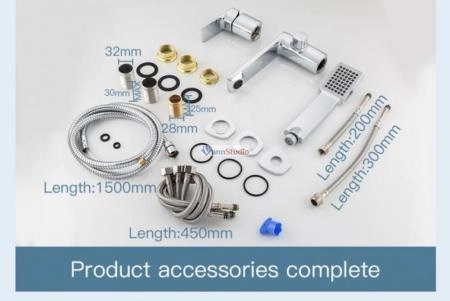 Смеситель для на борт ванны Frap F1146 хром