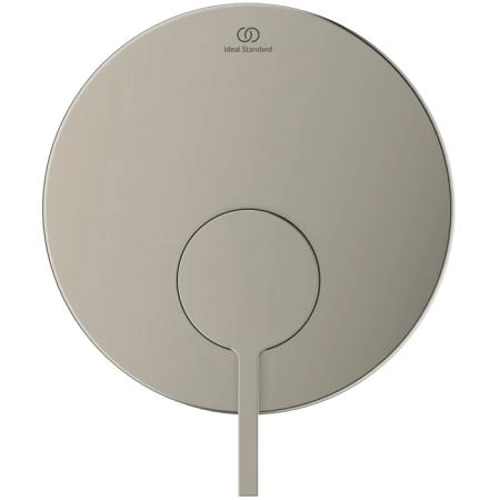 Ideal Standard Joy Смеситель для душа, встраиваемый, цвет: PVD Silver Storm (Серебряный Шторм)