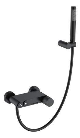 Смеситель STICK Boheme для ванны BLACK TOUCH BLACK 123-BB.2