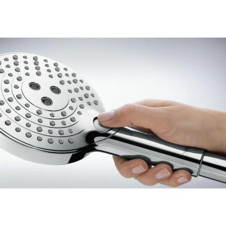 Душевая система Hansgrohe Raindance Select S 27654000, хром