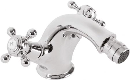 Смеситель CEZARES GOLF-BS1-01 для биде,хром с донным клапаном