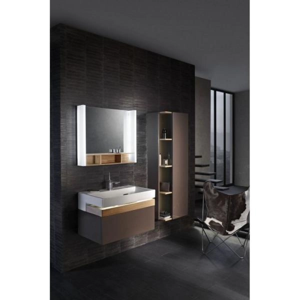 Пенал Jacob Delafon TERRACE EB1179D-N23 50 см подвесной цвет коричневый правый