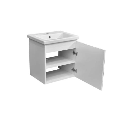 Тумба под умывальник Stella Polar Норина 50, подвесная Сомо 50