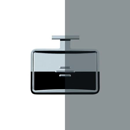 Мыльница Colombo Basic Q B3781 настенная, несъёмная, хром