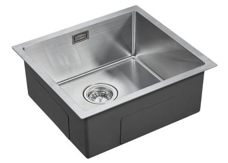 Кухонная мойка Paulmark WESER PM804844-BS 480х440мм брашированная нерж. сталь