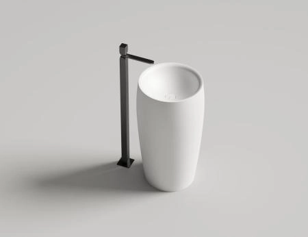 Раковина Salini ALDA 03 S-Sense глянцевая 47x47 130311G напольная