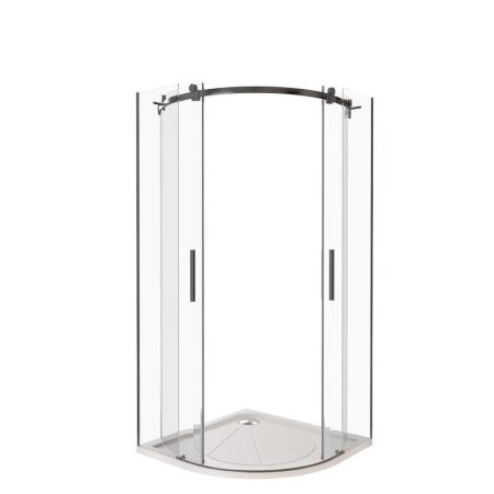 Душевой уголок GOOD DOOR GALAXY R-TD-100-C-B 100x100 прозрачное
