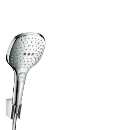 Душевой гарнитур Hansgrohe Raindance Select E 120, 1,60м 26720000 хром