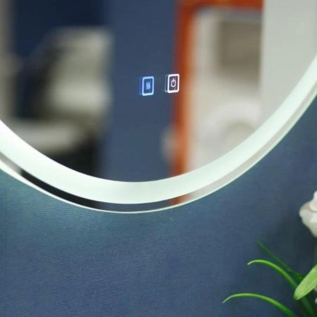 Зеркало Belbagno SPC-RNG-700-LED-TCH Led подсветка, сенсор 700x30