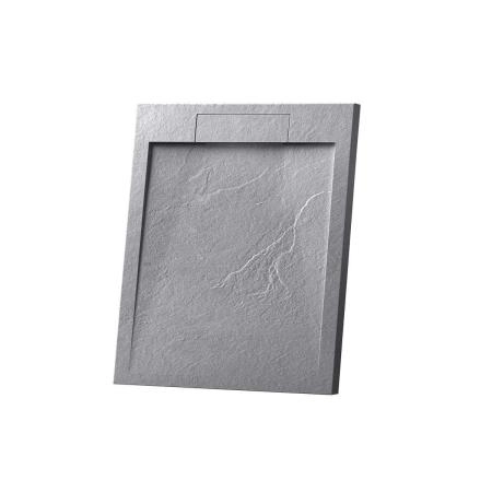 Поддон для душа Vincea из искусственного камня VST-4SRL9090G, 900*900*25, серый