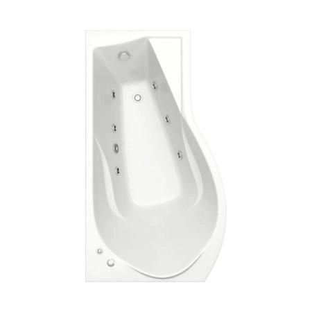 Ванна Bas Капри 170x80 без гидромассажа левая