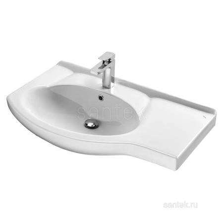 Раковина Santek Коралл 83 1WH110228 с правым крылом
