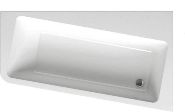 Ванна Ravak 10° 160х95 L без гидромассажа акрил