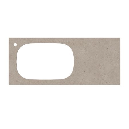 Столешница Kerama Marazzi MAGICA МАДЖИКА MA.2.1.SG540620R\120 Риккарди 120 см, бежевая матовая