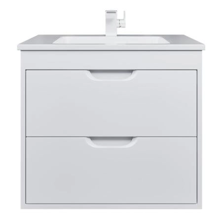 Тумба под раковину для ванной Uperwood Modul 65 см, подвесная, матовая, белая