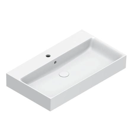 Catalano Premium Раковина 80x47см, с 1 отв., цвет: белый матовый