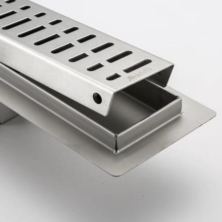 Душевой лоток GAPPO G84007-3, сатин