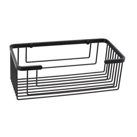 Полка Wasserkraft K-711BLACK металлическая прямая