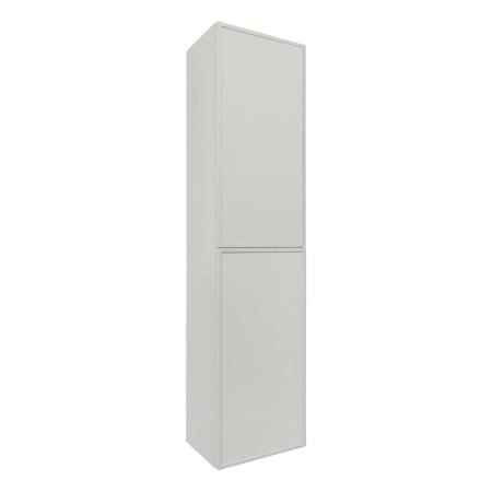 Шкаф-колонна Comforty Мадрид-40 00-00017855 серый шёлк