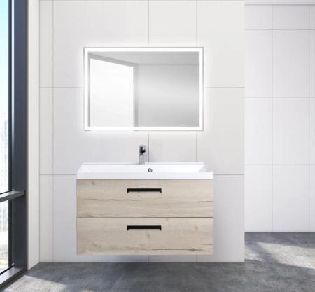 Тумба под раковину Belbagno AURORA Rovere Tabacco подвесная AURORA-900-2C-SO-RT