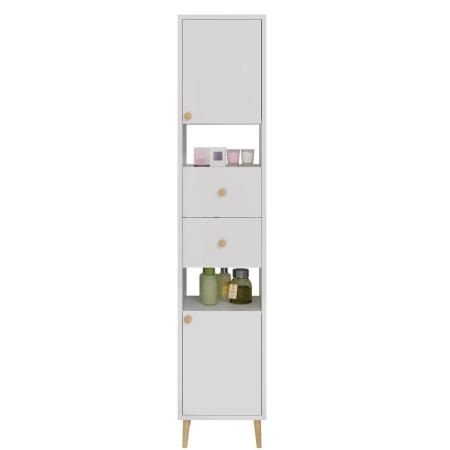 Шкаф-колонна DREJA LUNO 99.2004 35 см, белый