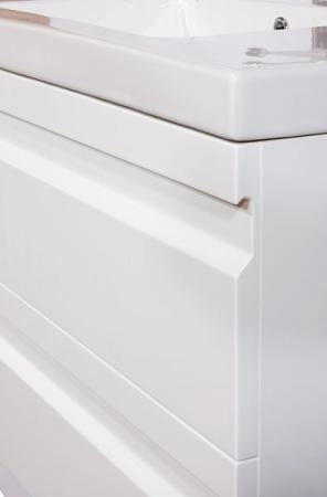 Тумба SANVIT ТЕМА 100 подвесная Белый без раковины