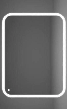 Зеркало Континент Demure LED 1000-800 c подогревом реверсивное крепление ЗЛП351