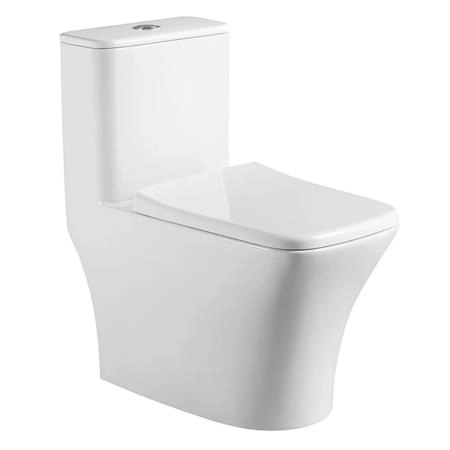 Инсталляции Azario Унитаз-моноблок безободковый Azario Teano AZ-8621 с крышкой микролифт