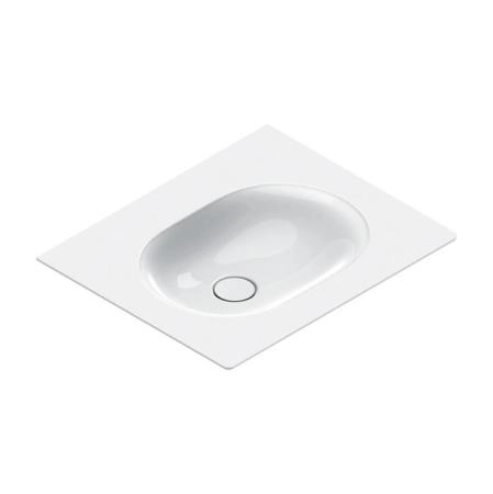 Catalano Sfera Раковина консоль 60x50см, без отв., цвет: белый глянцевый