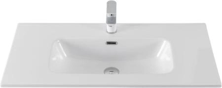 Раковина для тумбы Aquanet Flat 90