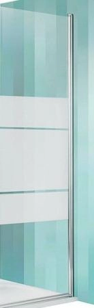 Боковая стенка Roltechnik TB/900 S/CS стекло прозрачное профиль матовый хром
