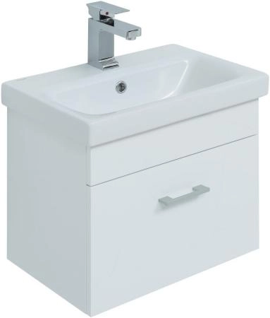 Тумба под раковину Aquanet Нота 50 (Moduo Slim) белый