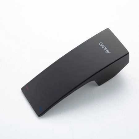 Смеситель GAPPO G1007-26 для раковины встраиваемый, черный