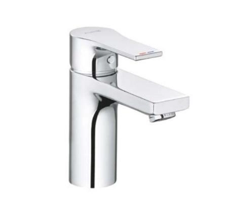 Смеситель Kludi Zenta Sl 482920565 для раковины 100, без донного клапана, хром