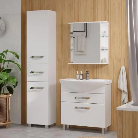 Тумба для ванной Volna Onda 60.2Y напольная (Балтика) раковина отдельно