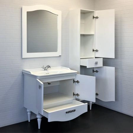 Зеркало Comforty Монако-80 00003129893 белое