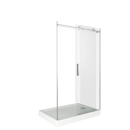Душевая дверь GOOD DOOR GALAXY WTW-170-C-CH 170 прозрачное