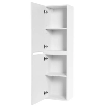 Шкаф BelBagno ETNA-1500-2A-SC-WO-P-R Rovere Bianco правый подвесной