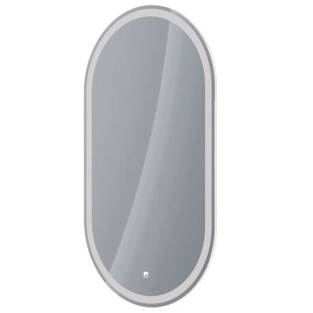 Зеркало DREJA LUNO 99.2007 55x100 см, белый