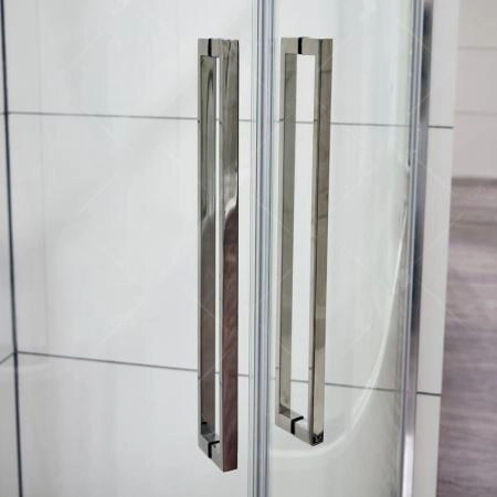 Душевой уголок RGW SV-53 Stilvoll 100x100 Хром прозрачное