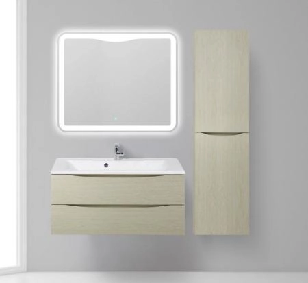 Шкаф Belbagno FLY Rovere Moro подвесной левосторонний FLY-MARINO-1500-2A-SC-RW-P-L