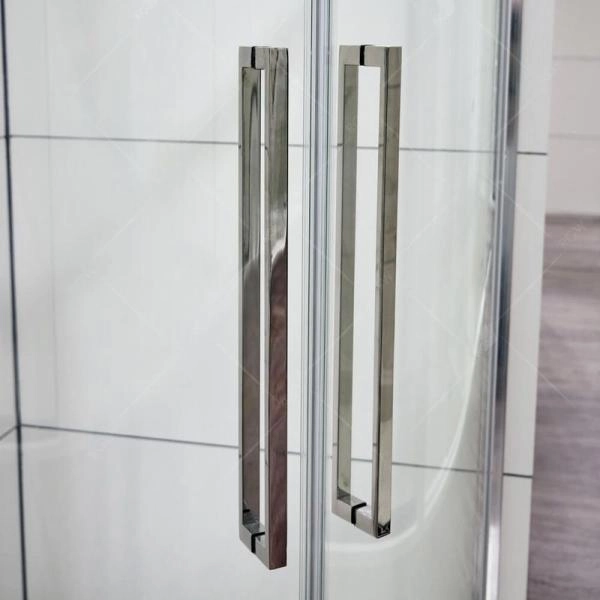 Душевой уголок RGW SV-53 Stilvoll 100x100 Хром прозрачное