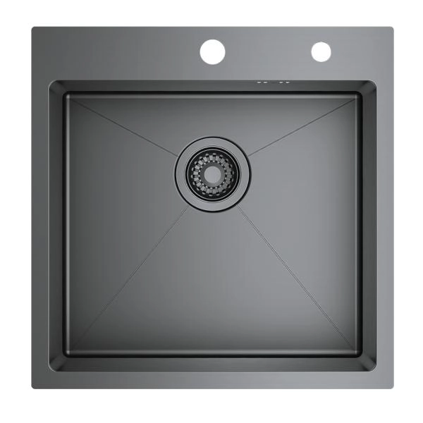 Кухонная мойка RAGLO R700.5050.09, графит