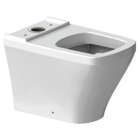 Duravit DuraStyle унитаз под бачок 630 мм напольный, Vario сток, цвет белый